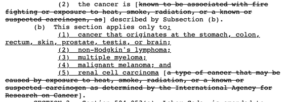 Texas Firefighter Cancer Presumption – An Exhausting Example of ...